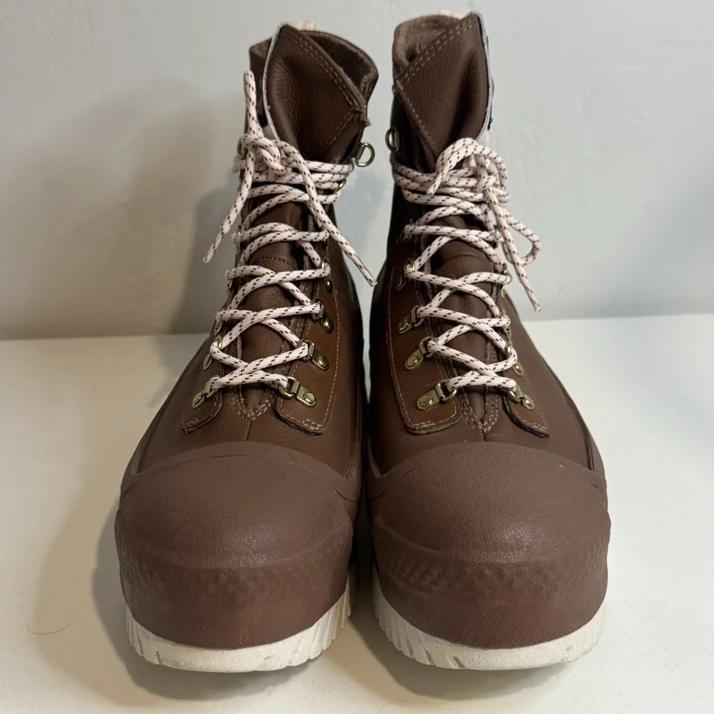 Chuck Taylor All Star Lugged 2.0 CC X-Hi Waterproof Boots A12899C Brown Mens 12